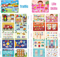 Thumbnail for Toystar SmartyPlay | Learning through play - Montessori activity book for toddlers - Spelenderwijs leren - Montessori acti...