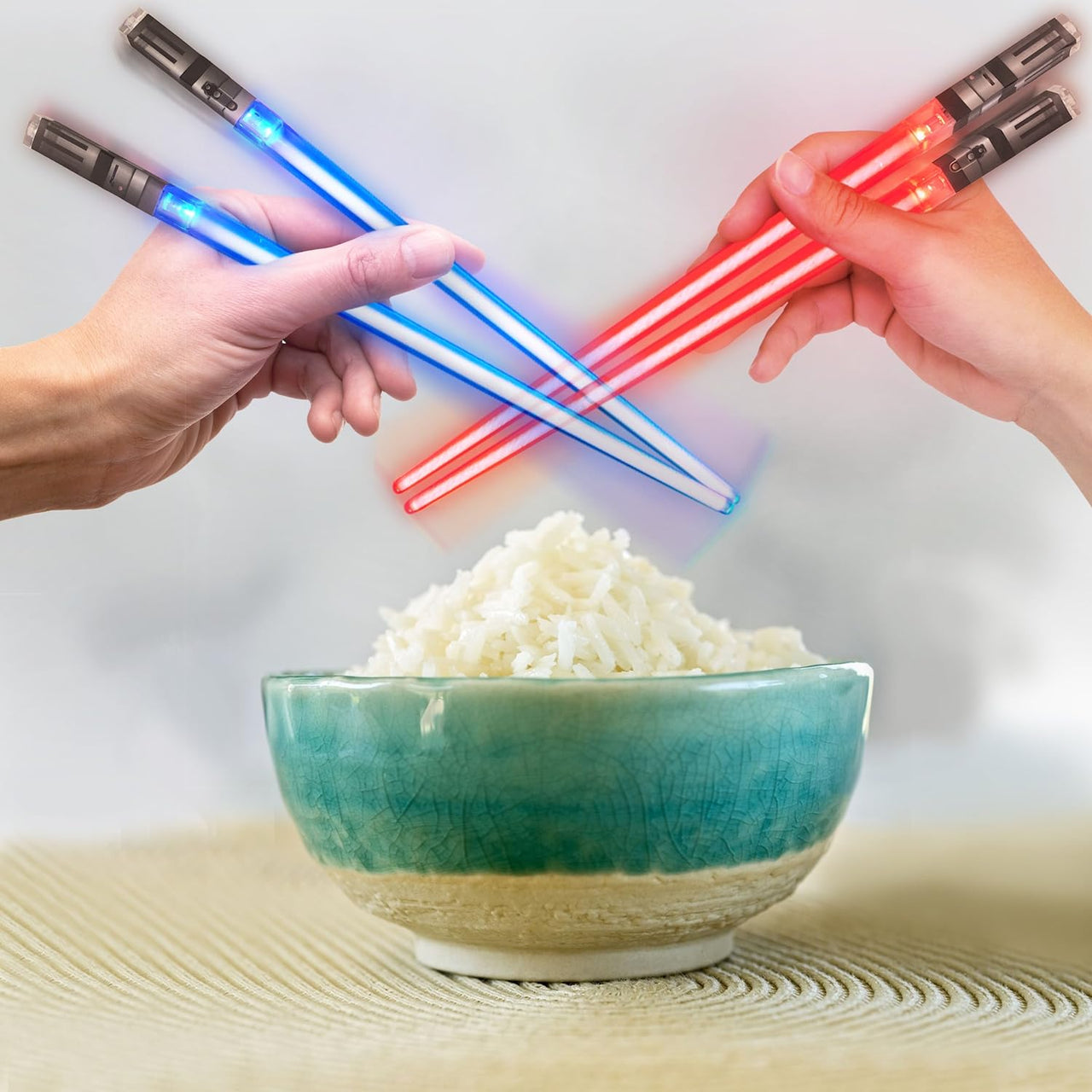 Toystar Galaxy Sticks | Make every meal epic - Illuminated Chopsticks - Maak elke maaltijd episch - Verlichte eetstokjes (2)