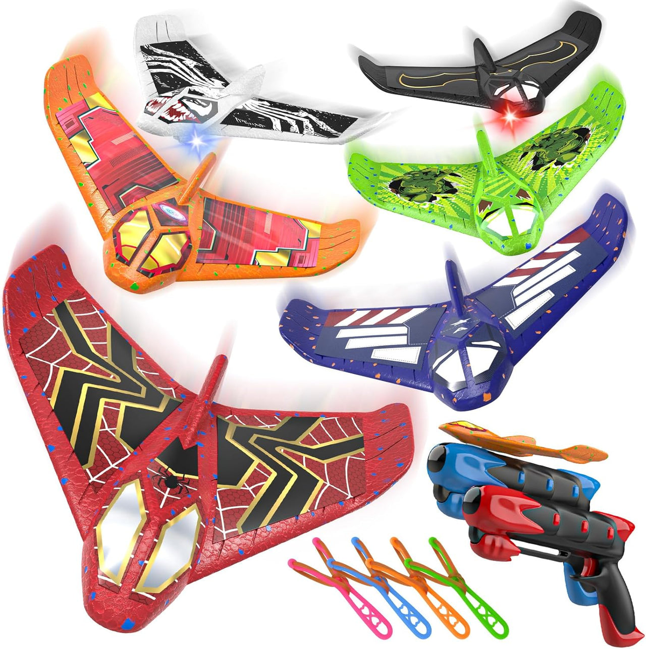 Toystar SkyGlide Launcher | Take fun to new heights - Foam Airplane Launcher Playset - Breng plezier naar nieuwe hoogtes -...
