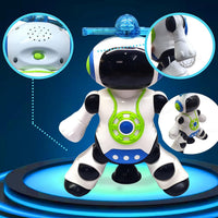 Thumbnail for Toystar RoboGroove | Dancing spectacle - Electronic music robot with LED lights and 360° rotation - Dansend spektakel - El...
