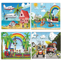 Thumbnail for Toystar EduPuzzle | Discover through play - Wooden 3D animal puzzle for children - Spelenderwijs ontdekken - Houten 3D die...