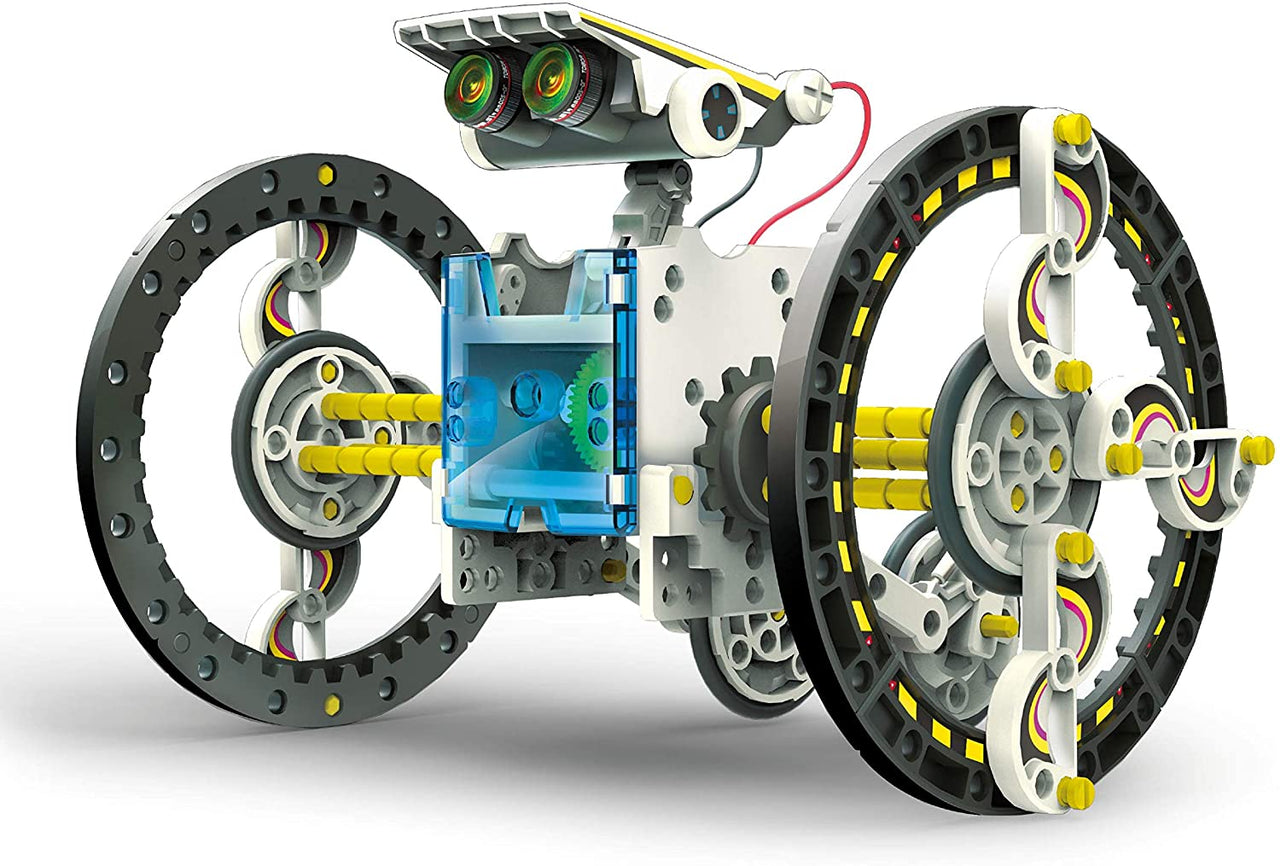 SolarBot | Bouw & ontdek - Zonne-robotkit voor kinderen