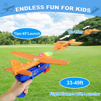 Thumbnail for Toystar SkyGlide Launcher | Take fun to new heights - Foam Airplane Launcher Playset - Breng plezier naar nieuwe hoogtes -...