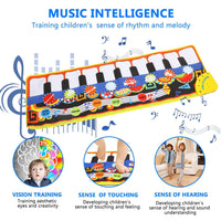 Thumbnail for Toystar MelodiStep | Discover through play - Musical play mat for babies and toddlers - Spelend ontdekken - Muzikale speel...