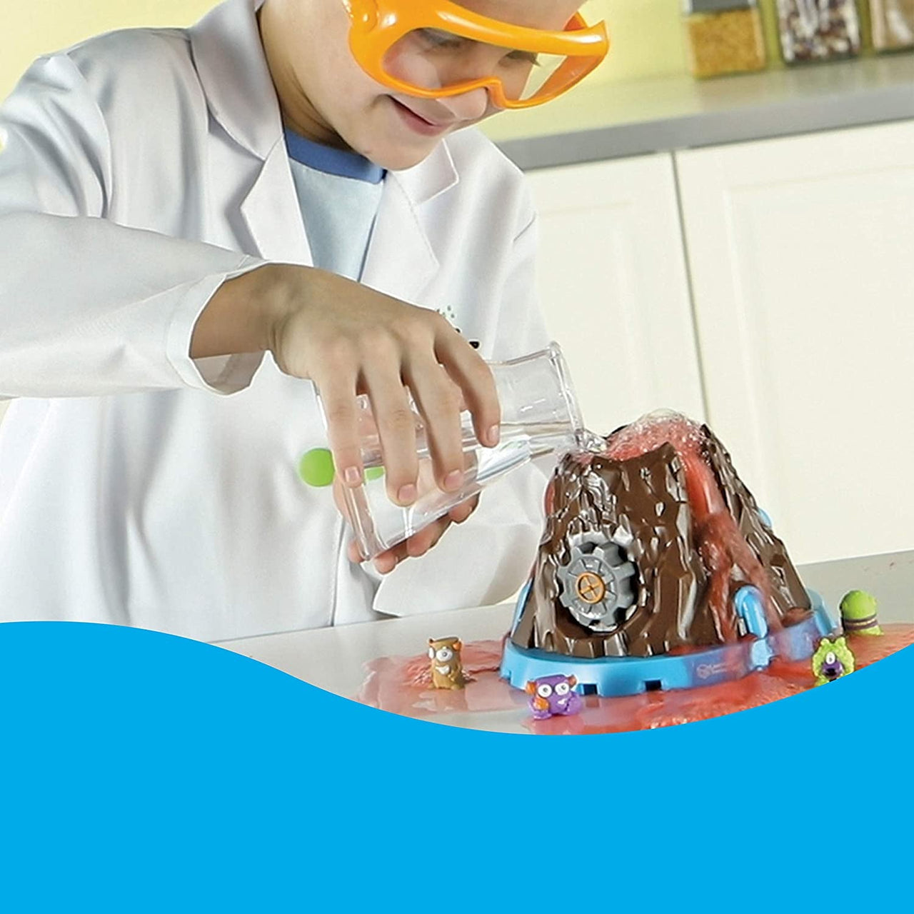 Toystar Octonauts | Adventure & Rescue - Kwazii & the Volcano Rescue Set - Avontuur & redding - Kwazii & de vulkaan reddin...