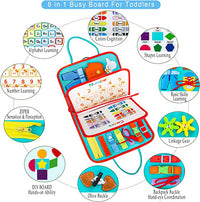 Thumbnail for Toystar Toddler Activity Board | Fun and Learning - Montessori Toys - Speelplezier en Leren - Montessori Speelgoed (9)