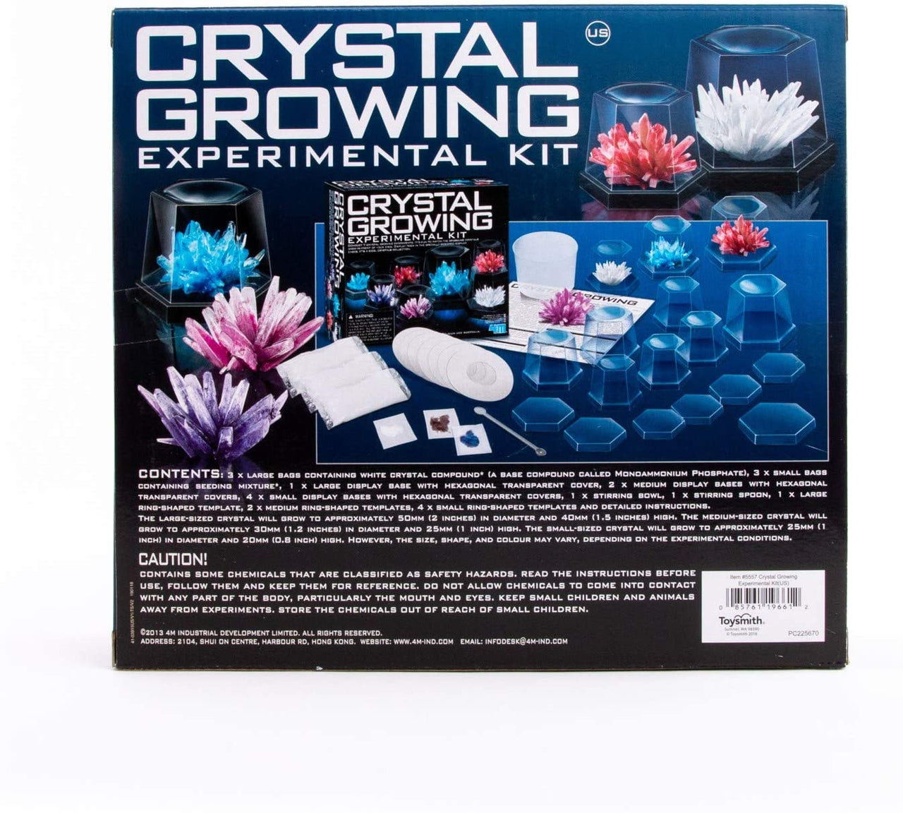 Toystar Crystal Garden | Magical growth - Crystal dinosaur terrarium - Magische groei - Kristallen dinosaurus terrarium (4)