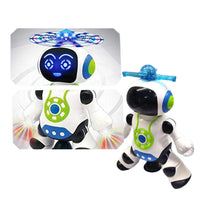 Thumbnail for Toystar RoboGroove | Dancing spectacle - Electronic music robot with LED lights and 360° rotation - Dansend spektakel - El...