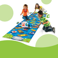 Thumbnail for Crocodile Hop | Bewegend leren - Educatief vloerspel voor kinderen