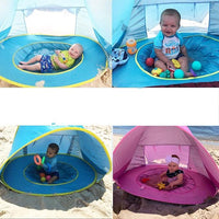 Thumbnail for Toystar SunFun Tent | Play safely in the sun - Play mat and tent for children - Veilig spelen in de zon - Speelmat en tent...
