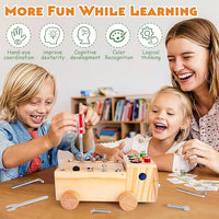 Thumbnail for Toystar Ecotoys FixiTruck | Develop Skills - Educational Game Board for Children - Ontwikkel Vaardigheden - Educatief Spee...