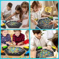 Thumbnail for Toystar GeoChain Puzzler | Unleash the Mind - Family fun with geometric puzzle game - Ontketen het Denkvermogen - Familiep...