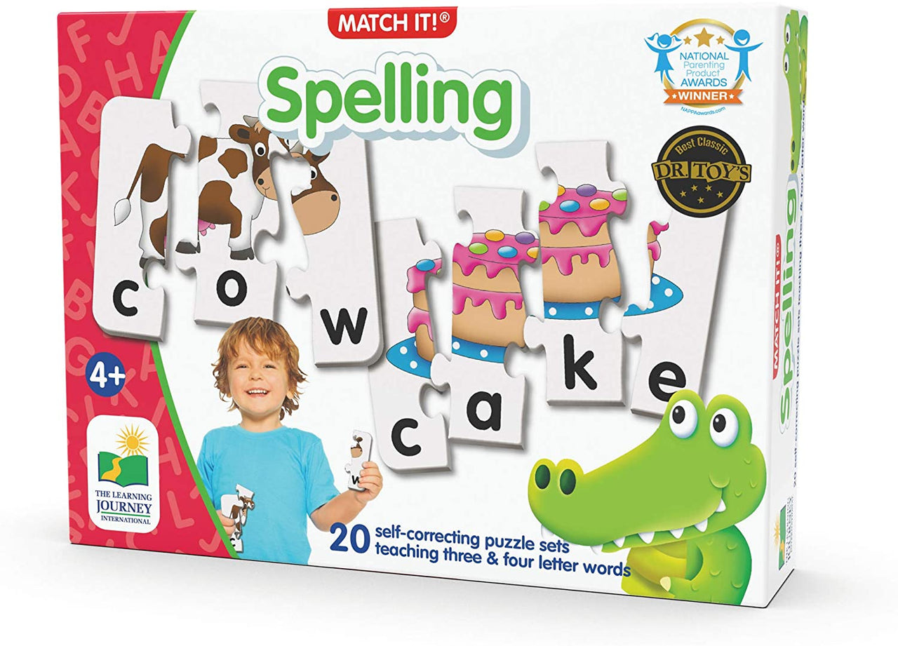Toystar CleverKids | Learning through play - Spelling & puzzle game - Spelenderwijs leren - Spelling & puzzelspel (5)