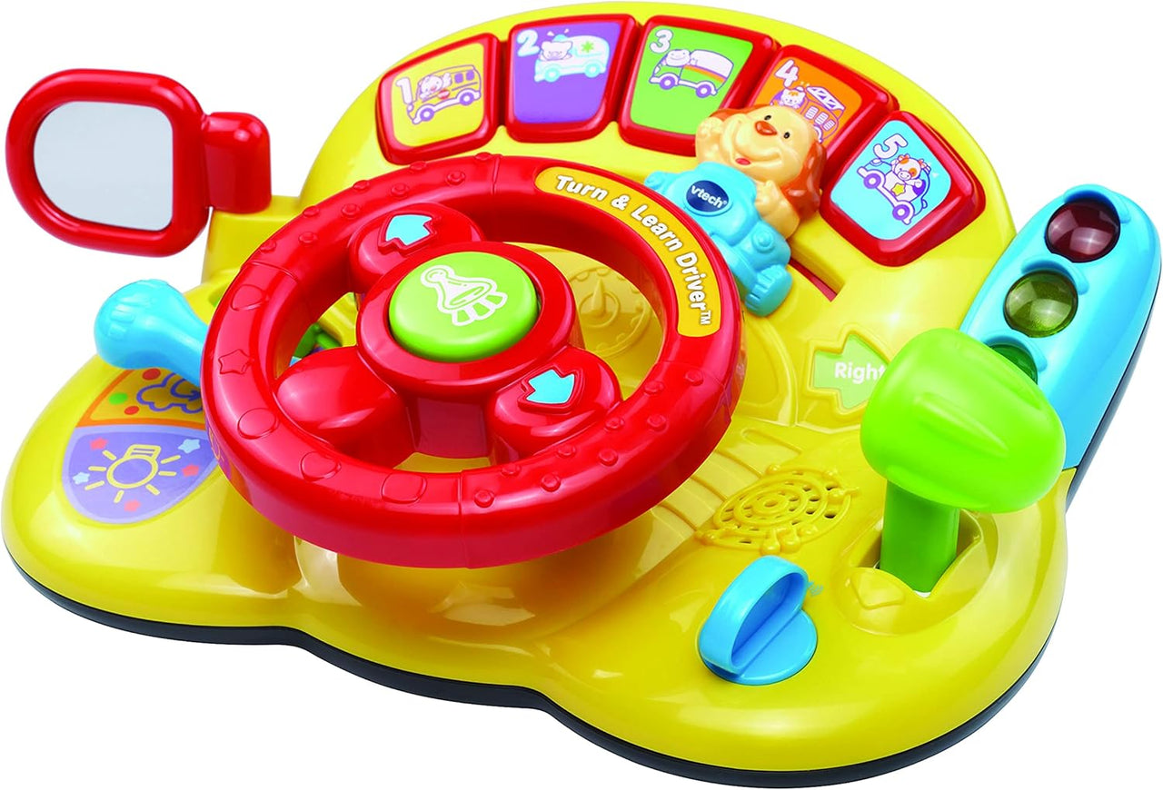 Toystar Happy Car Adventures | Educational and Playful - Educational toys for little drivers - Leerzaam en Speels - Educat...