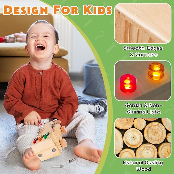 Toystar Ecotoys FixiTruck | Develop Skills - Educational Game Board for Children - Ontwikkel Vaardigheden - Educatief Spee...