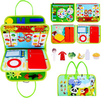 Thumbnail for Toystar EduPlay Busy Board | Encourages Learning - Montessori Activity Board for Toddlers - *Stimuleert Leren - Montessori...