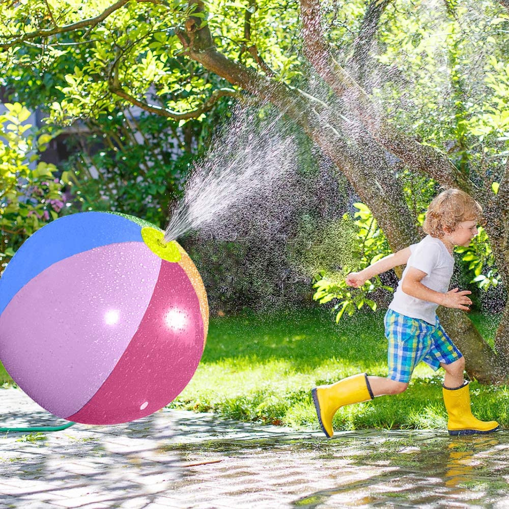 Toystar WaveSplash water spray ball | Water Fun Ball - Outdoor Water Toys - Waterpret Bal - Outdoor Waterspeelgoed (5)