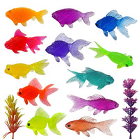 Thumbnail for Toystar AquaPals | Splashing fun - Cute rubber fish for bath and water fun - Speels leren - Educatieve muzikale autosleute...