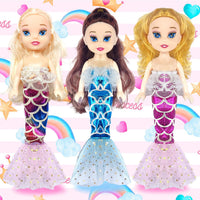 Thumbnail for Toystar AquaPrincess | Enchanting play fun - Set of cute mermaid dolls for creative adventures - Betoverend speelplezier -...