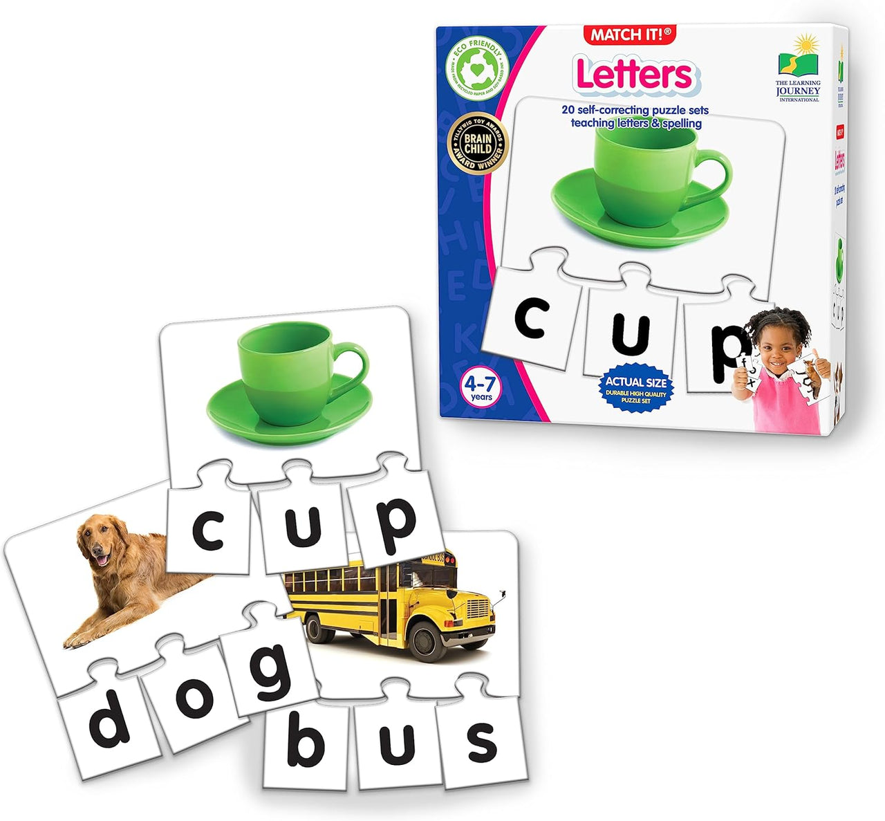 Toystar CleverKids | Learning through play - Spelling & puzzle game - Spelenderwijs leren - Spelling & puzzelspel (4)