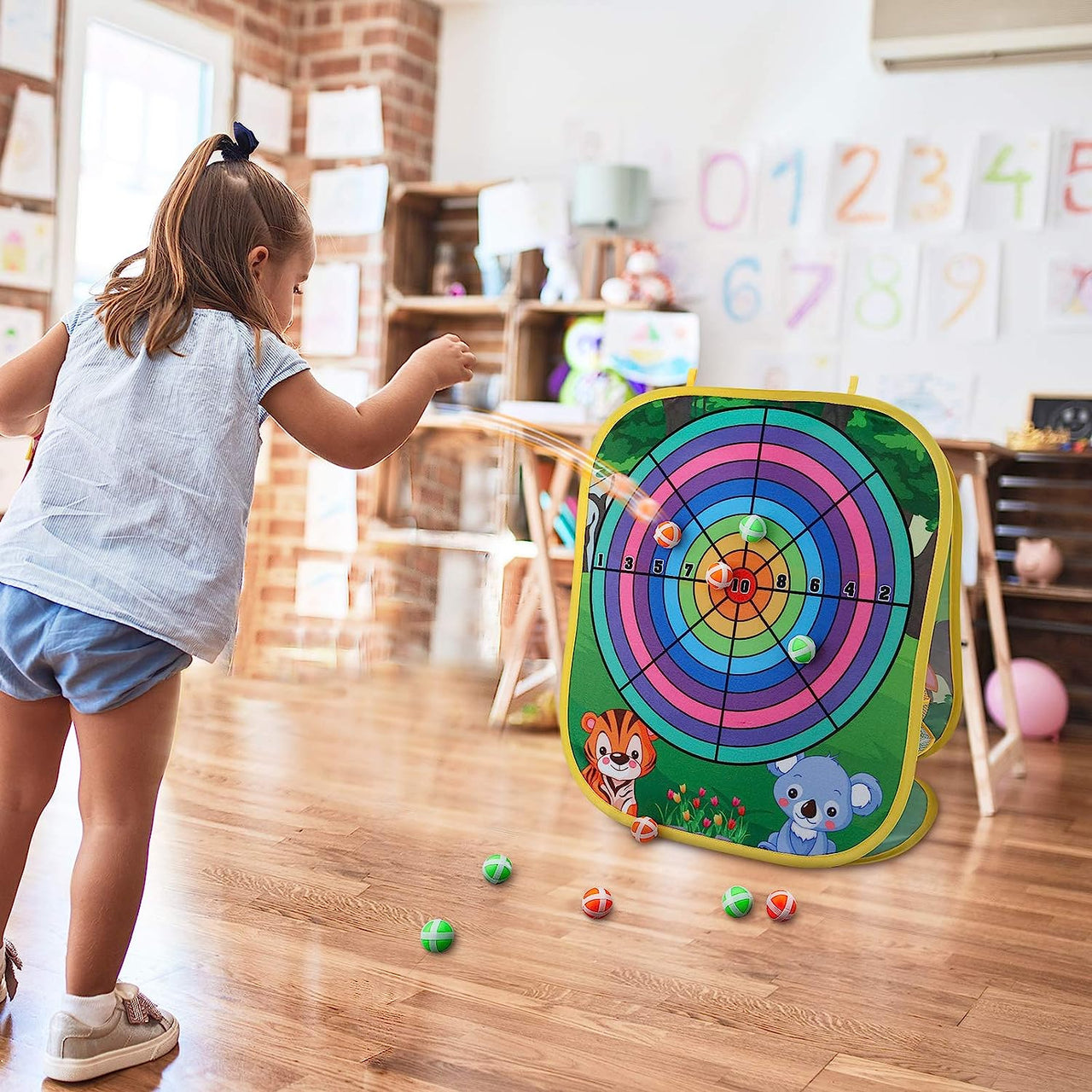 Toystar FlexiToss | Fun everywhere - foldable cornhole game for indoors & outdoors - Speelpret overal - opvouwbaar cornhol...