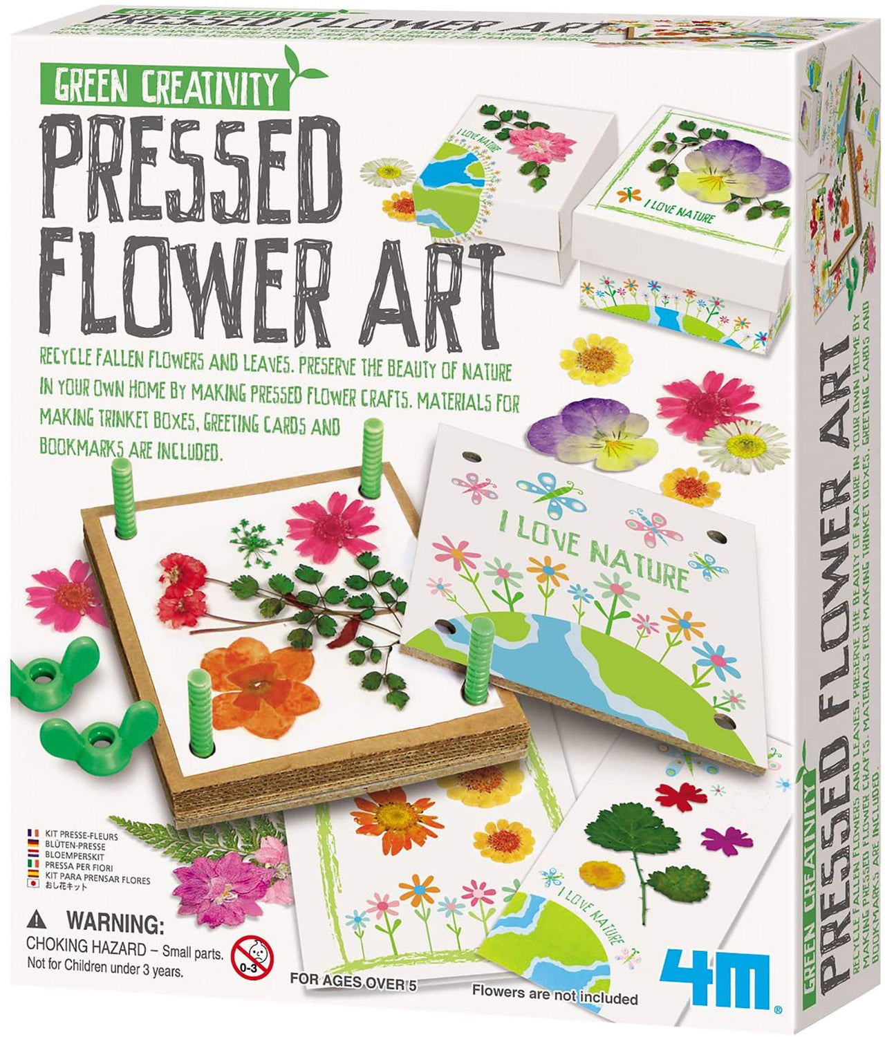 Toystar BlossomCraft | Creative nature art - Flower press craft set - Creatieve natuurkunst - Bloemenpers knutselset (9)