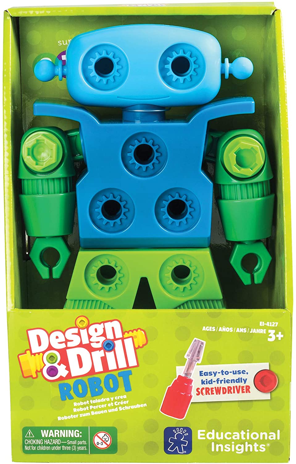 Toystar MechMaster | Build and Explore - Interactive STEM playset for young engineers - Bouw en ontdek - Interactieve STEM...