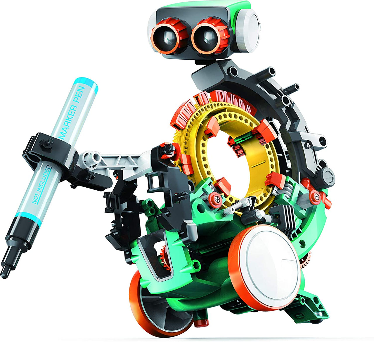 Toystar CodeBot | Build & Program - Mechanical Coding Robot for Kids - Bouw & programmeer - Mechanische coderingsrobot voo...