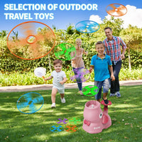 Thumbnail for Toystar FlyDisc Pro | Luminous Flying Saucers - Children's Outdoor Toys - Lichtgevende Vliegende Schotels - Kinderspeelgoe...