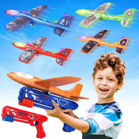 Thumbnail for Toystar SkyGlide Launcher | Take fun to new heights - Foam Airplane Launcher Playset - Breng plezier naar nieuwe hoogtes -...