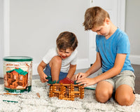 Thumbnail for Toystar Lincoln Logs | Build & Create - Classic wooden construction set - Bestseller - Bouw & creëer - Klassieke houten co...