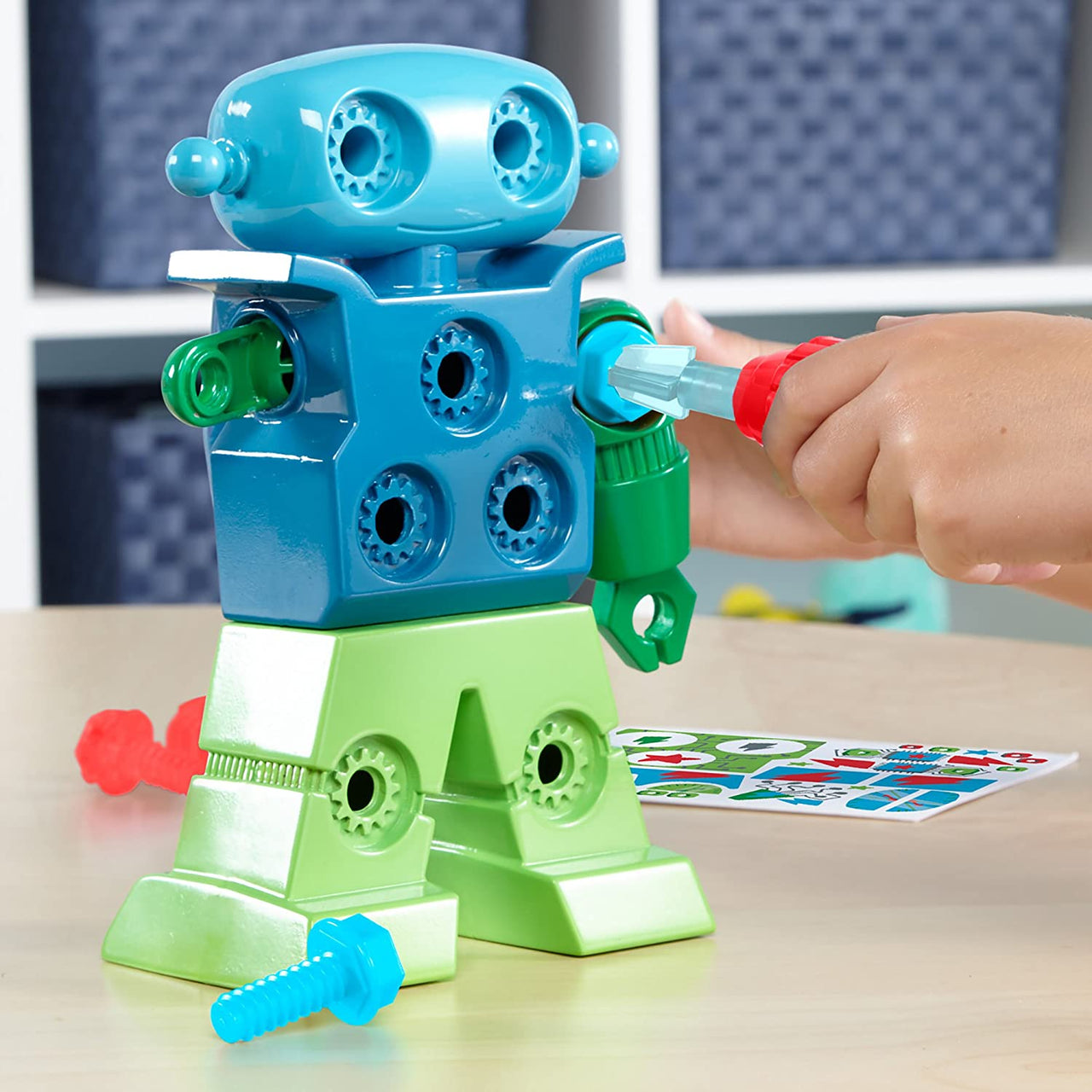 Toystar MechMaster | Build and Explore - Interactive STEM playset for young engineers - Bouw en ontdek - Interactieve STEM...