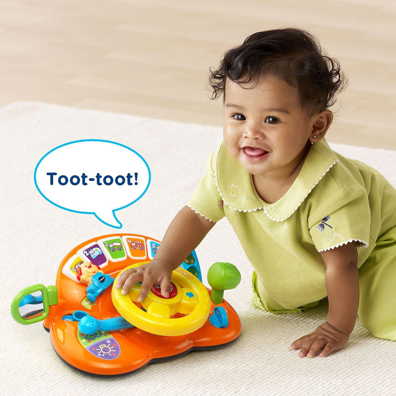 Toystar Happy Car Adventures | Educational and Playful - Educational toys for little drivers - Leerzaam en Speels - Educat...