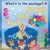 Thumbnail for Toystar BalloFun | Play and discover - Foldable ball pit for indoors and outdoors - Spelen en ontdekken - Opvouwbare balle...
