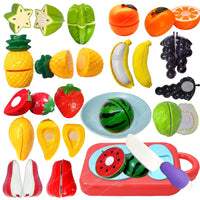 Thumbnail for Toystar MiniChef | Cut and play - Educational fruit cutting set toys for children - Snij en speel - Educatief fruit snijse...