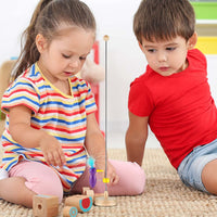 Thumbnail for Toystar PeckPlay | Encourages Learning & Play - Montessori Woodpecker Toys - Stimuleert Leren & Spelen - Montessori Specht...