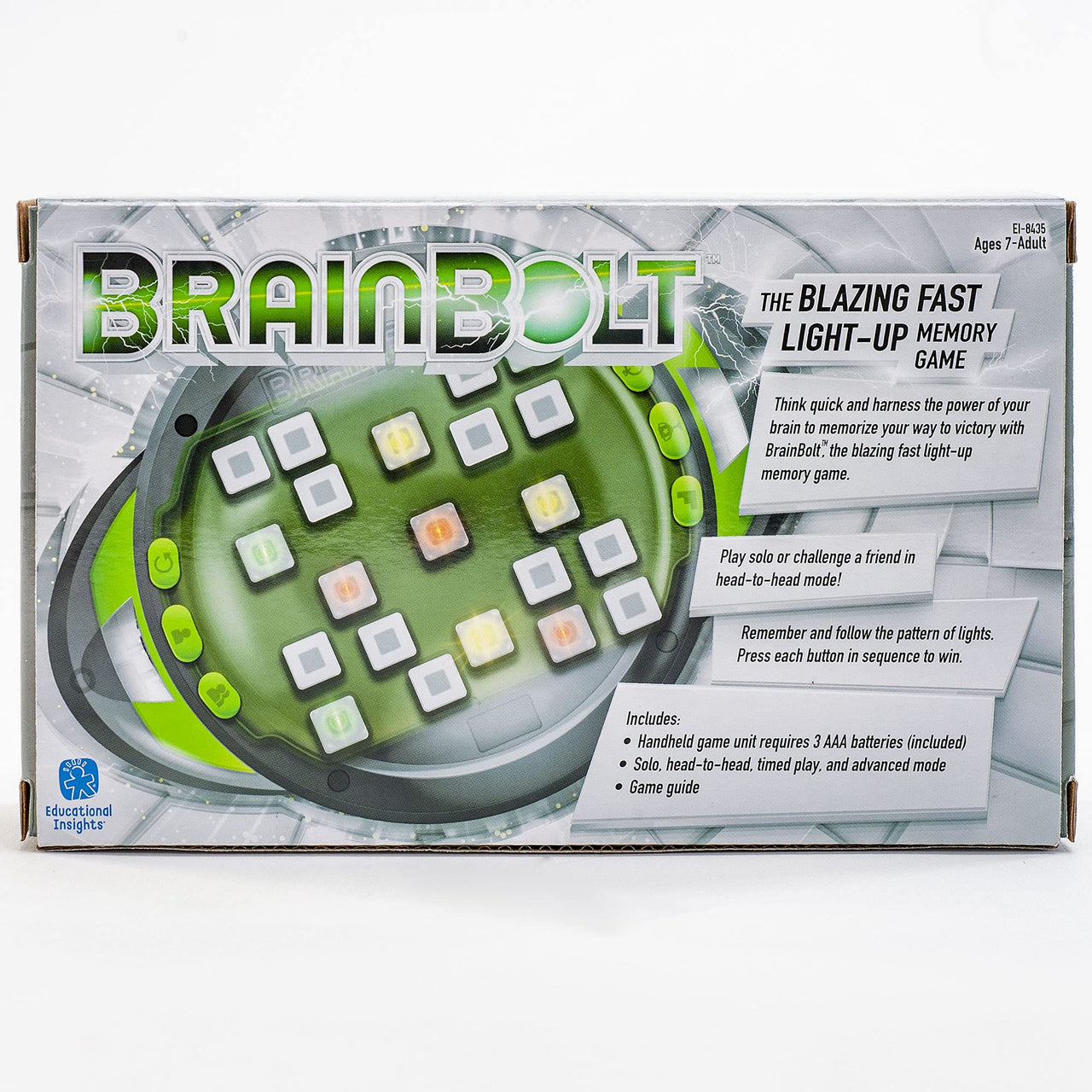 Toystar BrainBolt | Light & Sound - Electronic memory game for children - Bestseller - Licht & geluid - Elektronisch geheu...