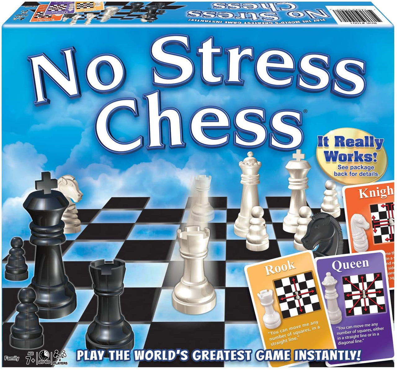 Toystar NoStress | Learn & Play - Simple chess game for beginners - Leer & speel - Eenvoudig schaakspel voor beginners (3)