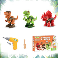 Thumbnail for Toystar DinoBuild | Build your own adventure - Educational dinosaur construction set with screws & drill - Bouw je eigen a...
