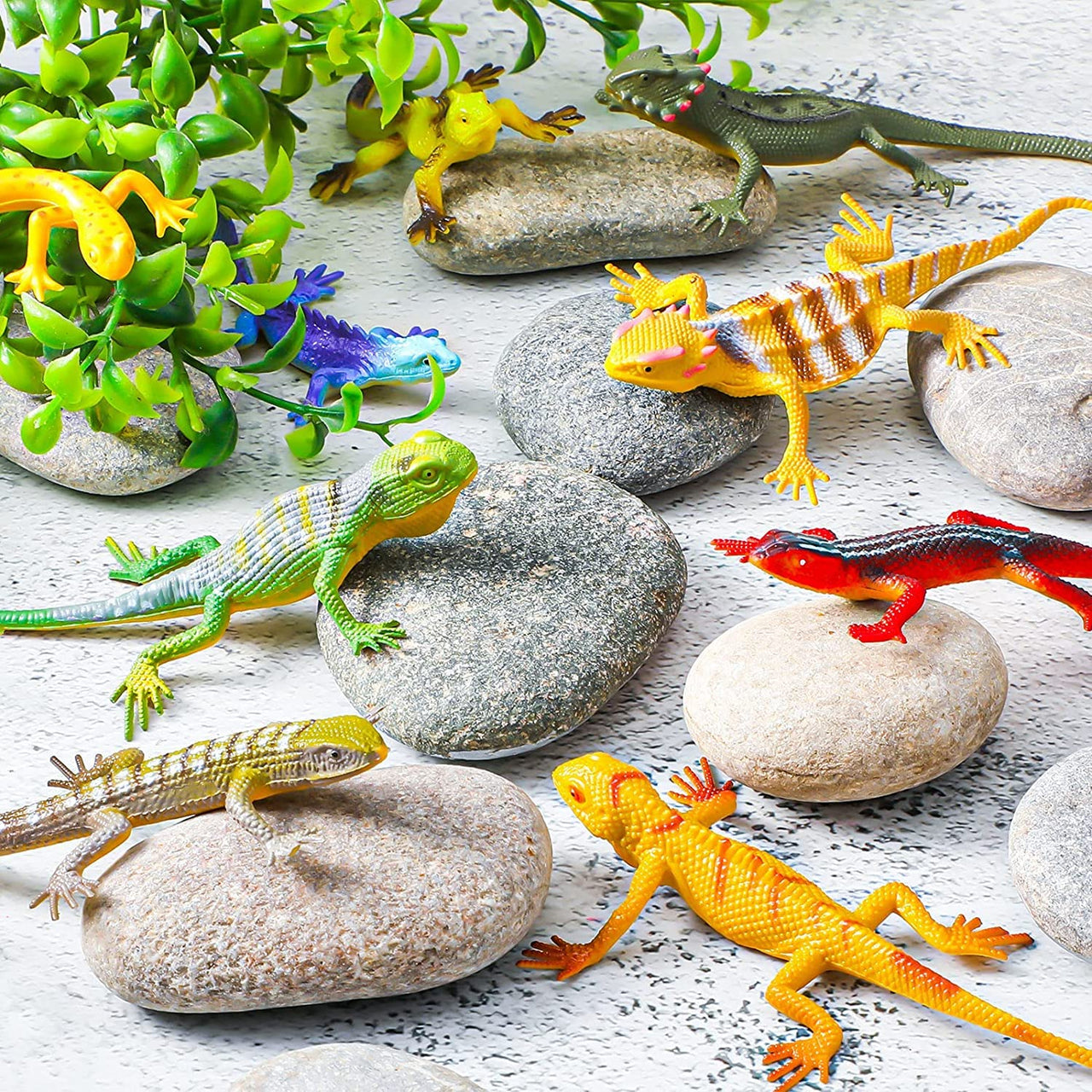 Toystar LizardLand | Exciting reptile world - Realistic lizard playset for kids and trick toys - Spannende reptielenwereld...