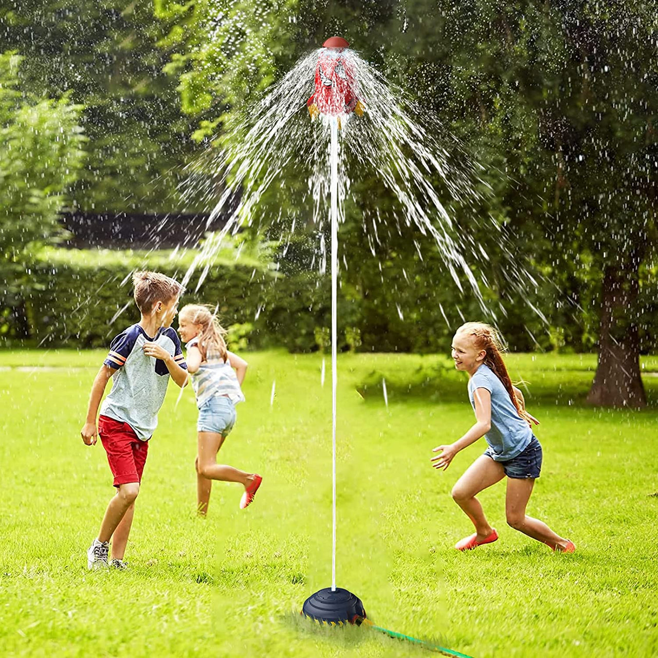 Toystar SplishJet | Water Sprinkler for Kids Garden Fun - Interactive Water Toys - Bestseller - Watersproeier Plezier - In...