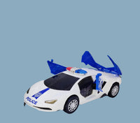 Thumbnail for Toystar SpeedPatrol | Exciting fun - Electric police car with 360° rotation, light and sound (8)