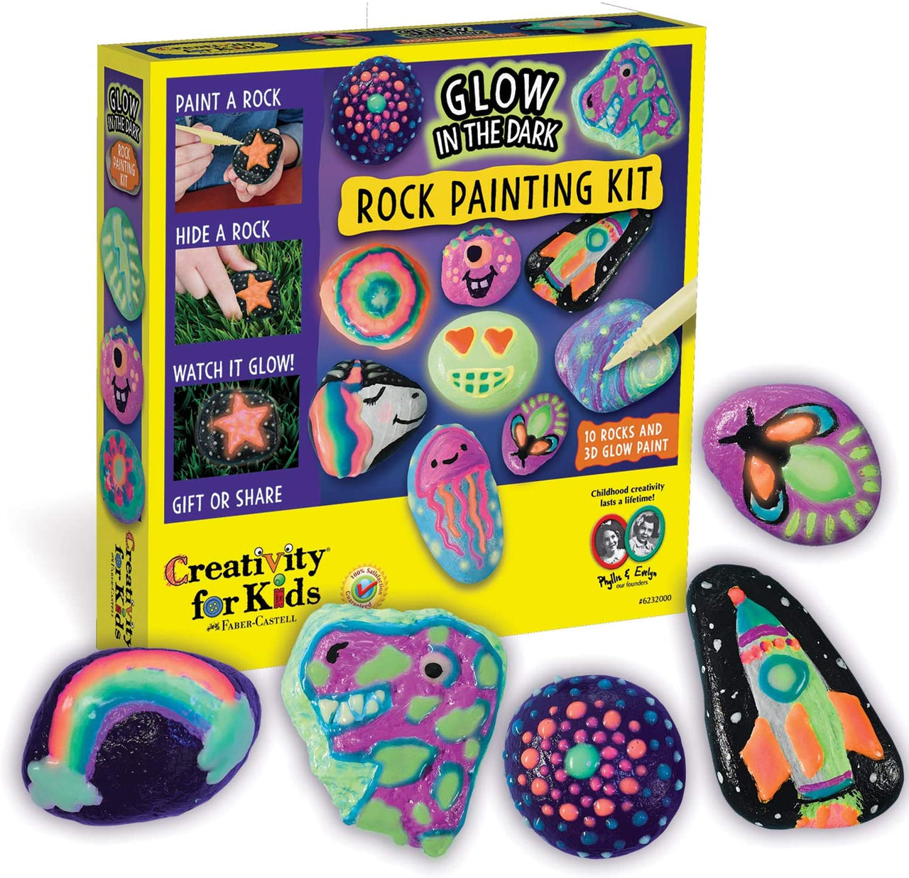 Toystar GlowCraft | Magic moon lamp painting kit - Creative DIY mood lighting - Magisch maanlamp schilderkit - Creatieve D...