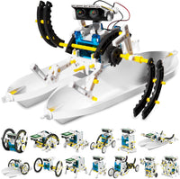 Thumbnail for SolarBot | Bouw & ontdek - Zonne-robotkit voor kinderen