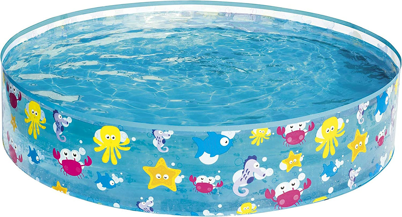 SeaSplash | Kleurrijke Zee-avonturen - Paddling Pool met Zeewezens