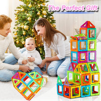 Thumbnail for Magnetix Architects Tiles | Encourage budding master builders - Magnetic building toys