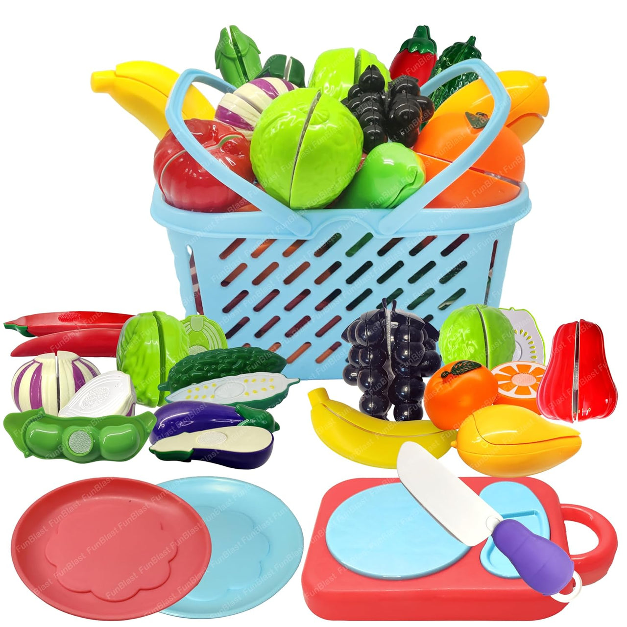 Toystar MiniChef | Imaginative Cooking - Kitchen playset with sliceable vegetables, cooking utensils and accessories - Fan...