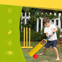Thumbnail for Toystar BatBoy | Hit a home run - Complete plastic cricket set for children - Sla een homerun - Complete kunststof cricket...