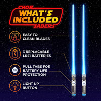 Thumbnail for Toystar Galaxy Sticks | Make every meal epic - Illuminated Chopsticks - Maak elke maaltijd episch - Verlichte eetstokjes (7)