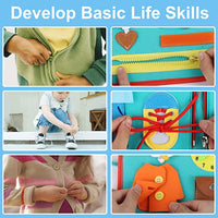 Thumbnail for Toystar Toddler Activity Board | Fun and Learning - Montessori Toys - Speelplezier en Leren - Montessori Speelgoed (6)